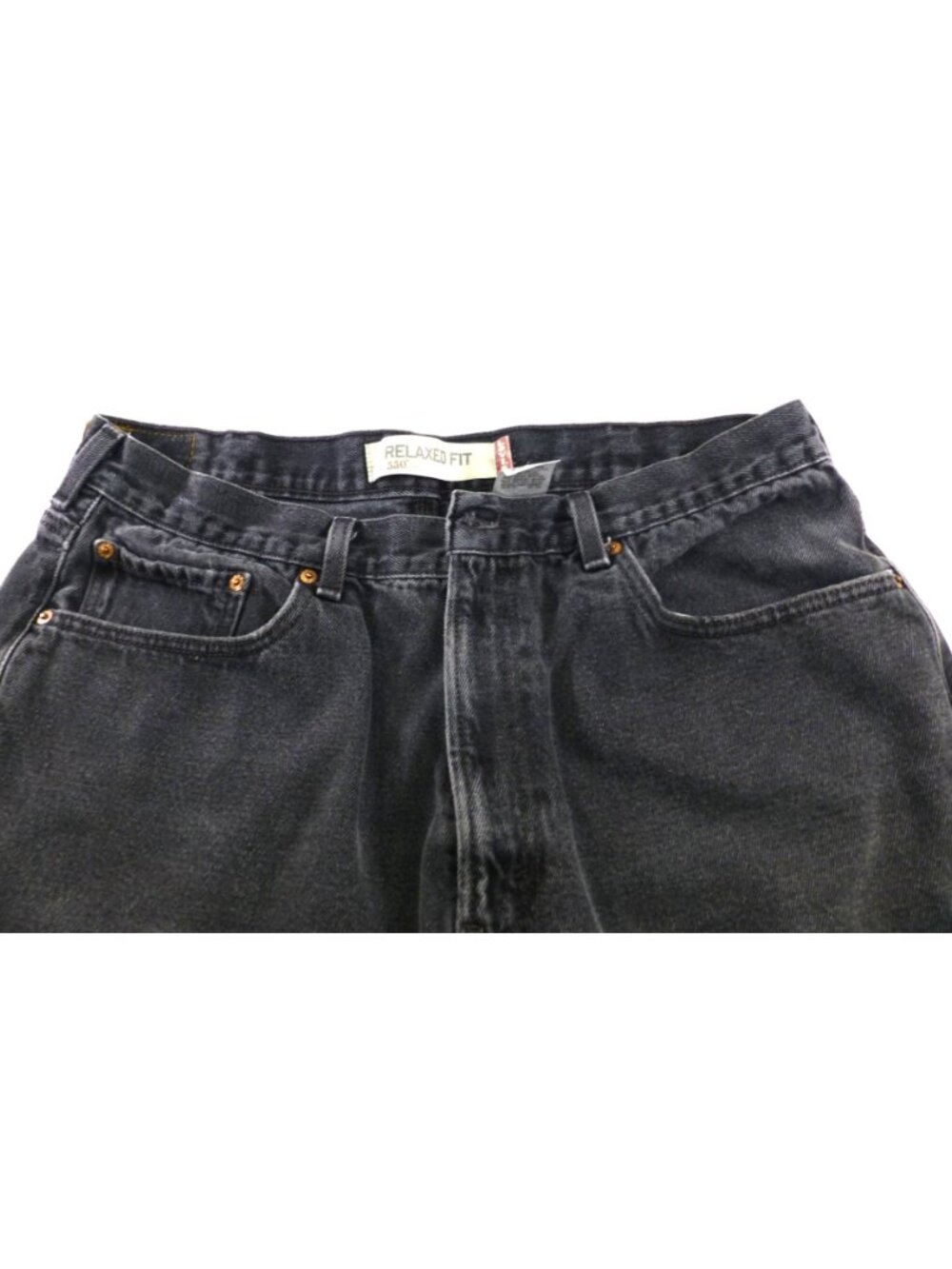 90s Levis Mens 550 Relaxed Fit Jeans W38 L30 - Picture 10 of 15